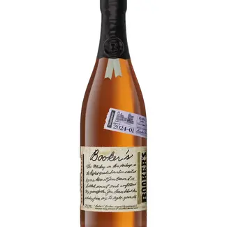 Booker's Bourbon Bookers Bourbon 2024-01 Springfield Batch 750ml