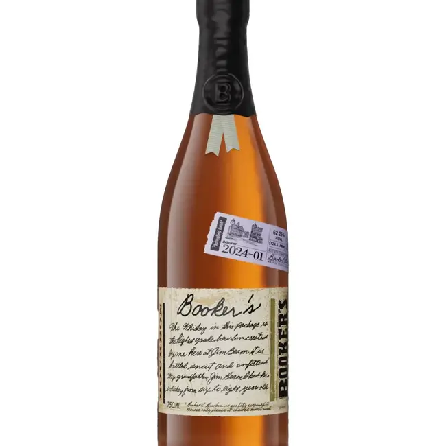 Bookers Bourbon 2024-01 Springfield Batch 750ml