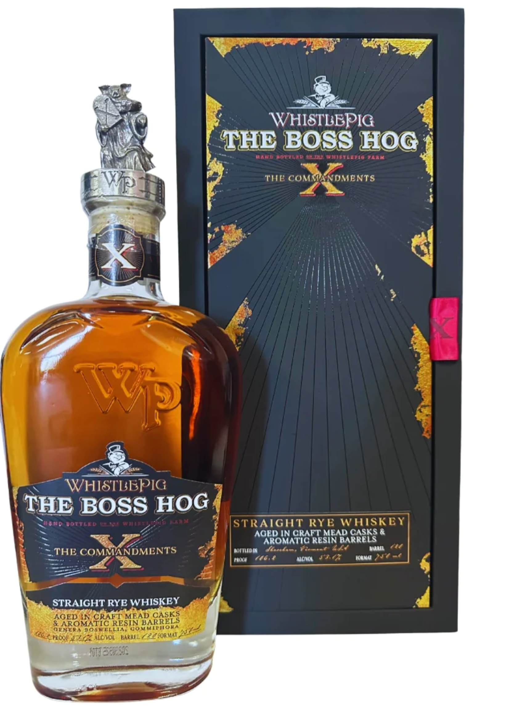 Whistle Pig Whistle Pig The Boss Hog X: The Commandments 750ml