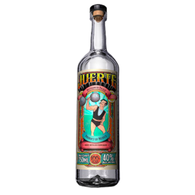 Juerte Destilado De Pulque Mezcal 750ml