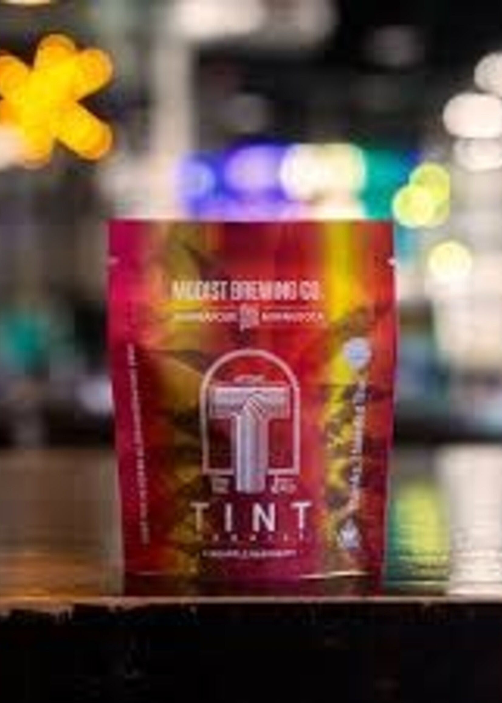 Modist Brewing Company Modist Tint Pineapple Raspberry THC Gummy 50mg (5mg/Gummy)