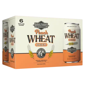 Boulevard Brewing Boulevard Peach Wheat 6 can