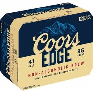 Coors Coors NA Edge 12 can