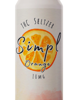 Buch Simpl Orange THC Seltzer 10MG THC 4 can
