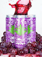 Lupulin Smazey Juice Concord Grape 10MG THC 4 can