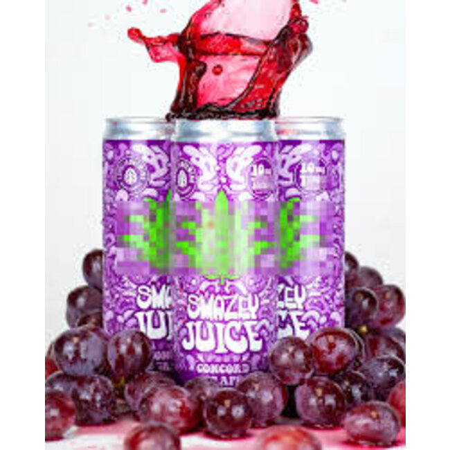 Lupulin Smazey Juice Concord Grape 10MG THC 4 can