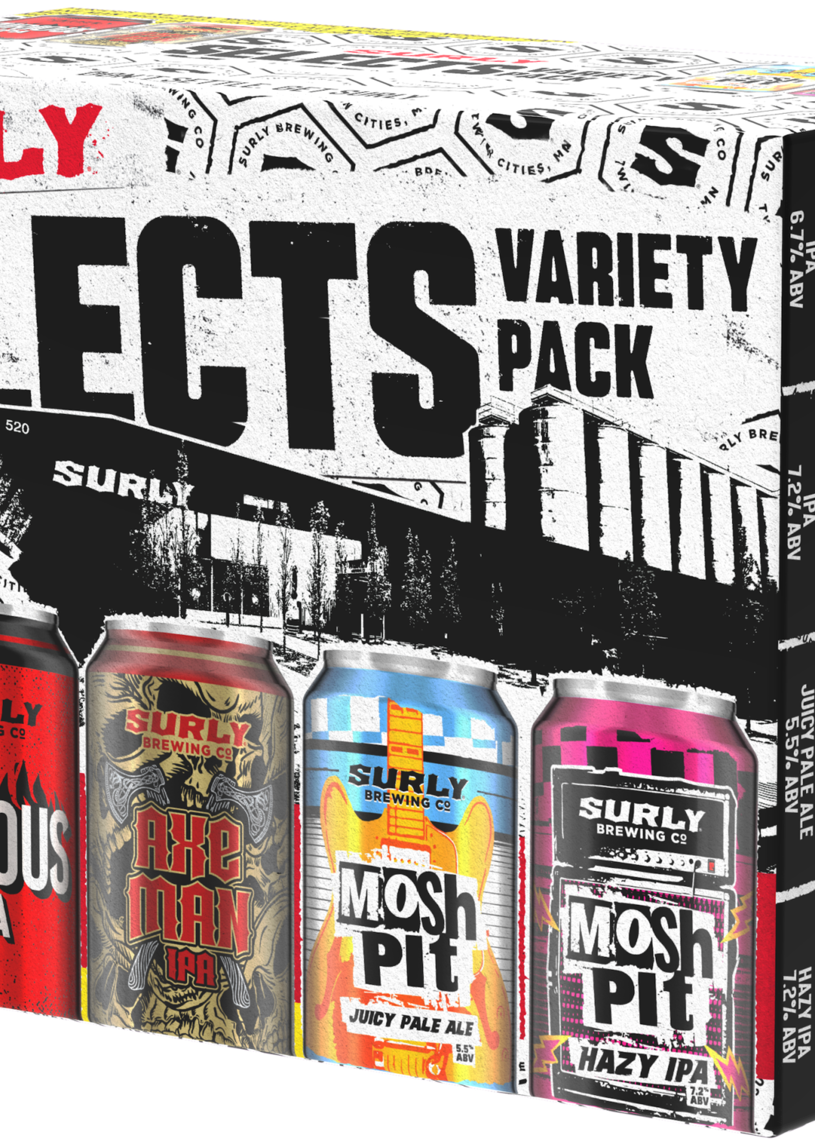 Surly Brewing Co Surly Selects Variety Pack 12 can