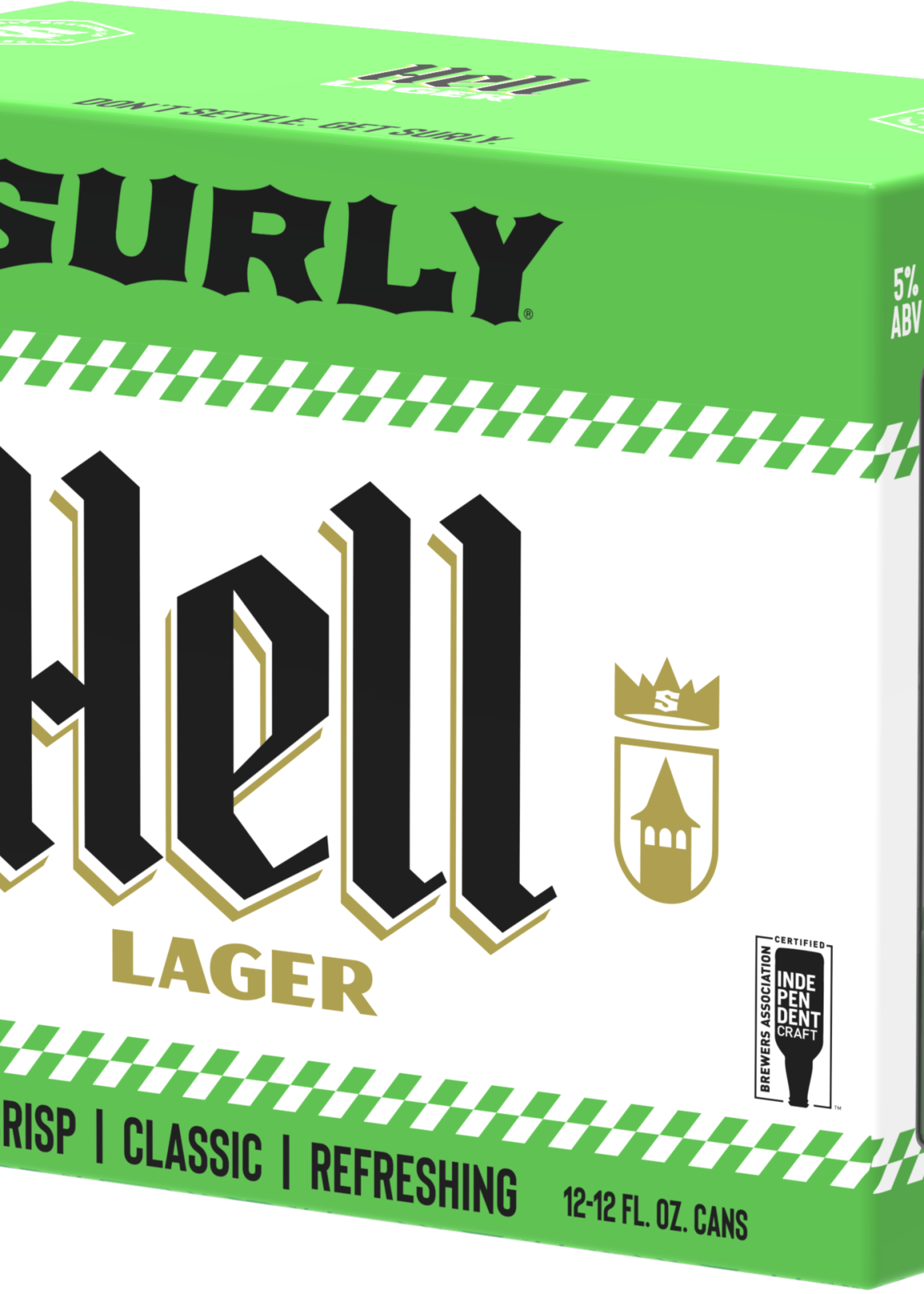 Surly Brewing Co Surly Hell 12 can