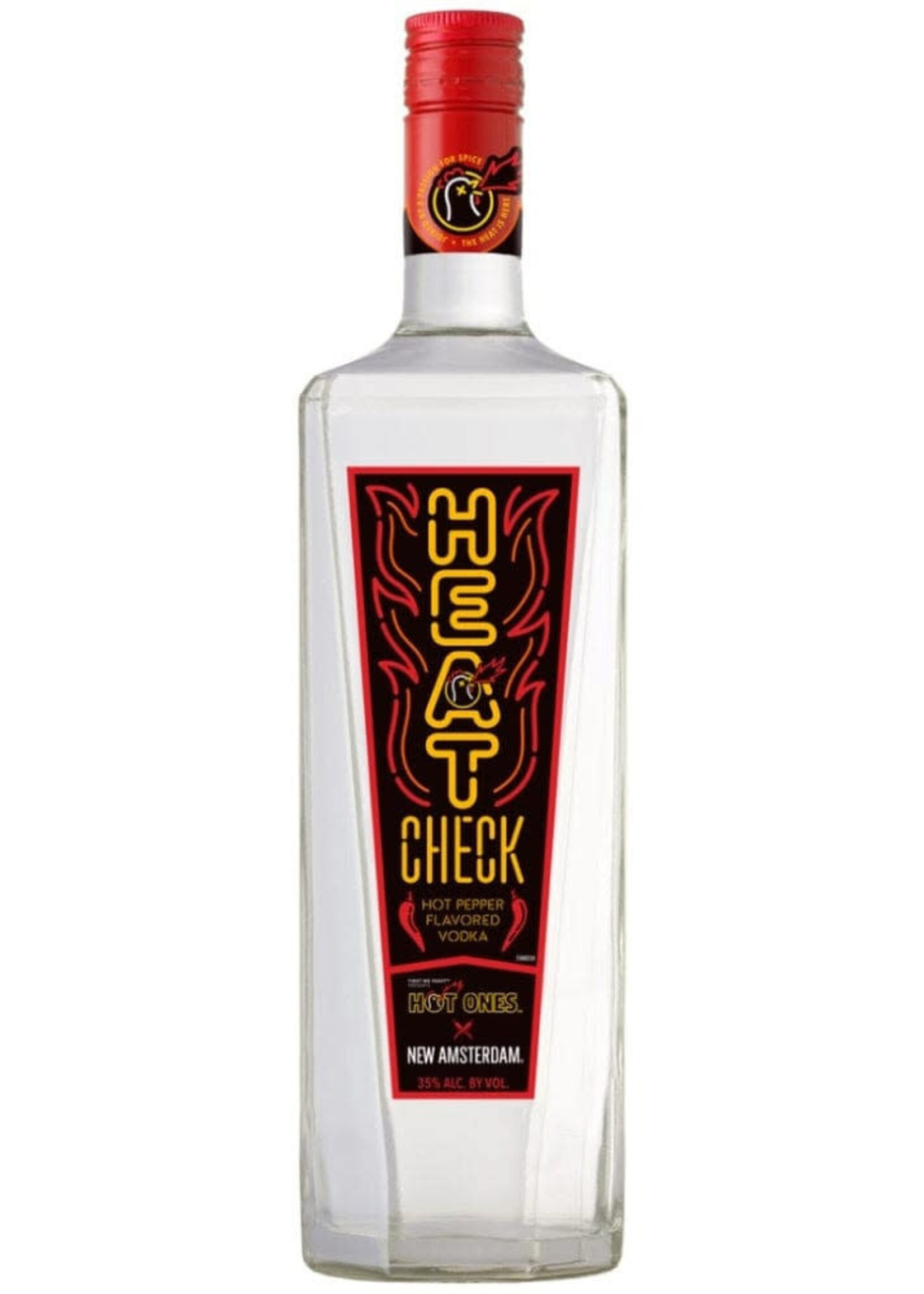 New Amsterdam New Amsterdam Heat Check Vodka 750ml