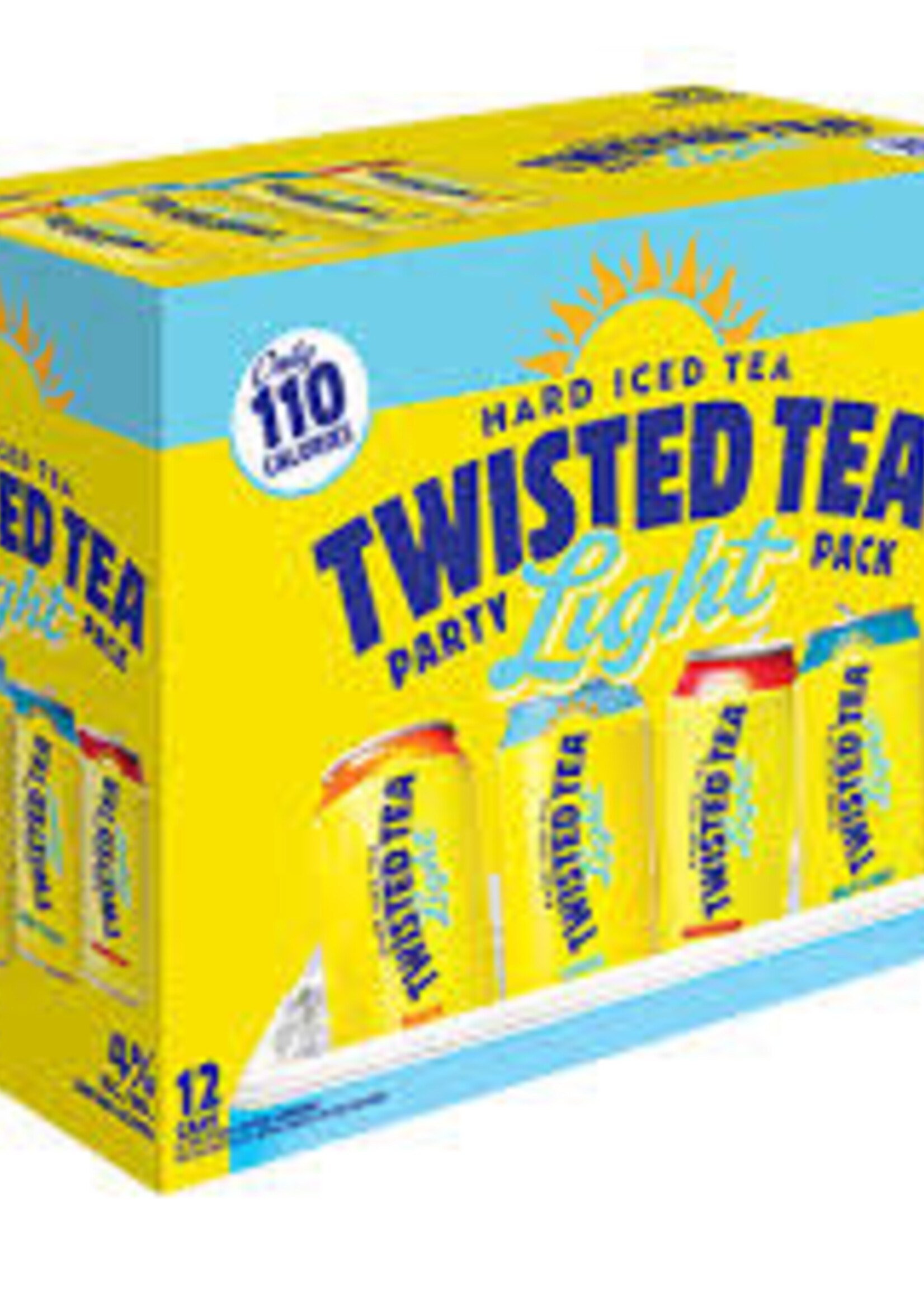 Twisted Tea Twisted Tea LIGHT Variety 12 can