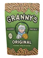 Modist Brewing Company Modist Granny's THC Pretzels Original 50mg (1mg/Pretzel)