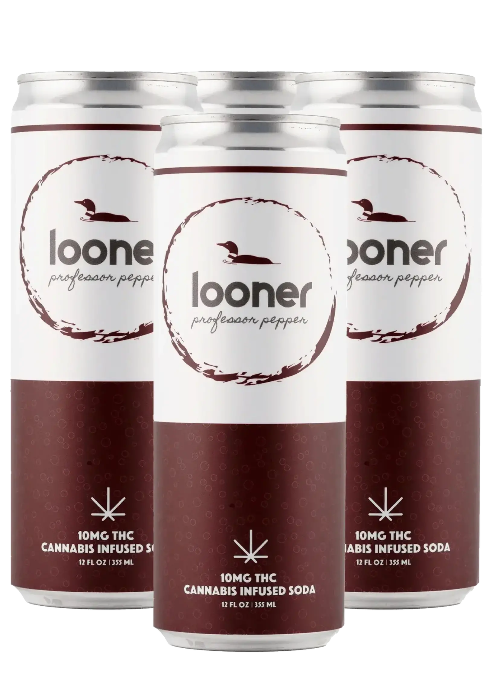 Looner Looner Professor Pepper 10mg THC 4 Can