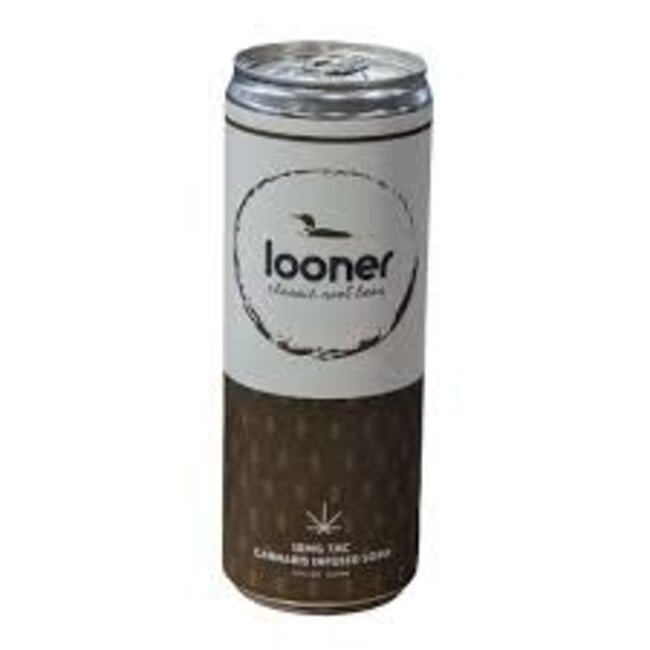 Looner Root Beer Soda 10mg THC 4 Can