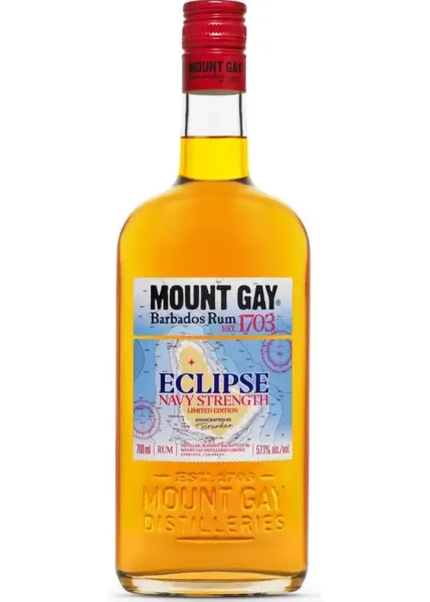 Mount Gay Rum Mount Gay Eclipse Navy Strength Rum 750ml