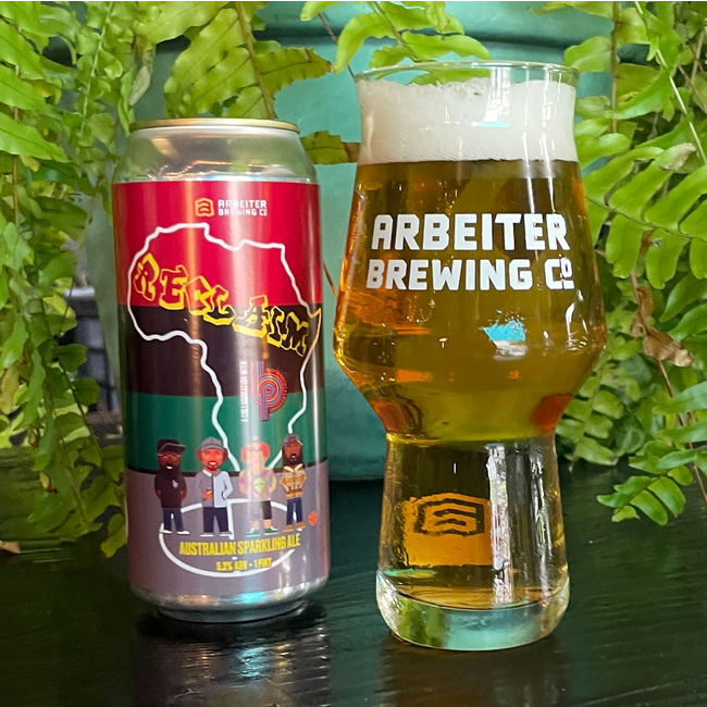 Arbeiter Reclaim Australian Sparkling Ale 4 can