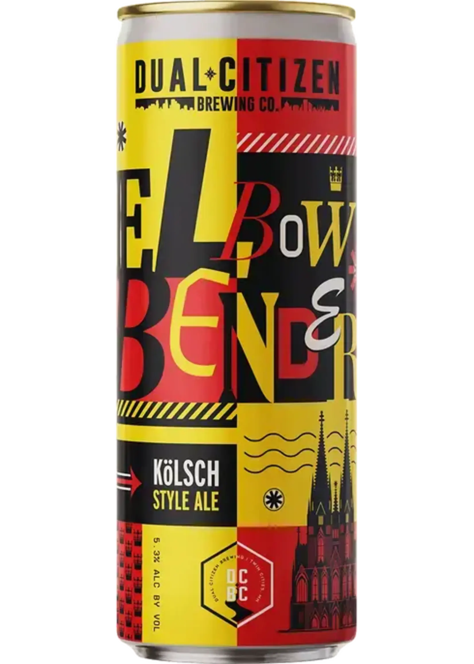 Dual Citizen Dual Citizen Elbow Bender Kolsch 4 can