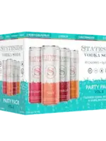 Surfside Stateside Party Pack Vol. 2 (Peach, Grapefruit, Watermelon, Orange) 8 can