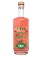 Vikre Vikre Strawberry Rhubarb Gin 750ml