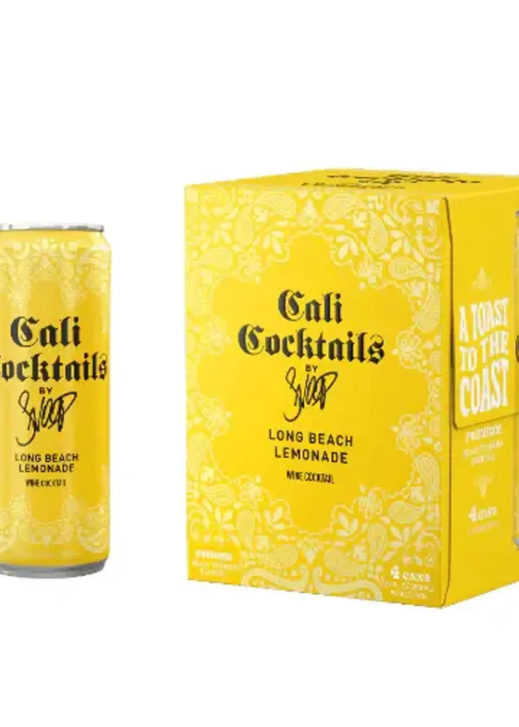 19 Crimes 19 Crimes Snoop Cali Cocktail Long Beach Lemonade 4 can