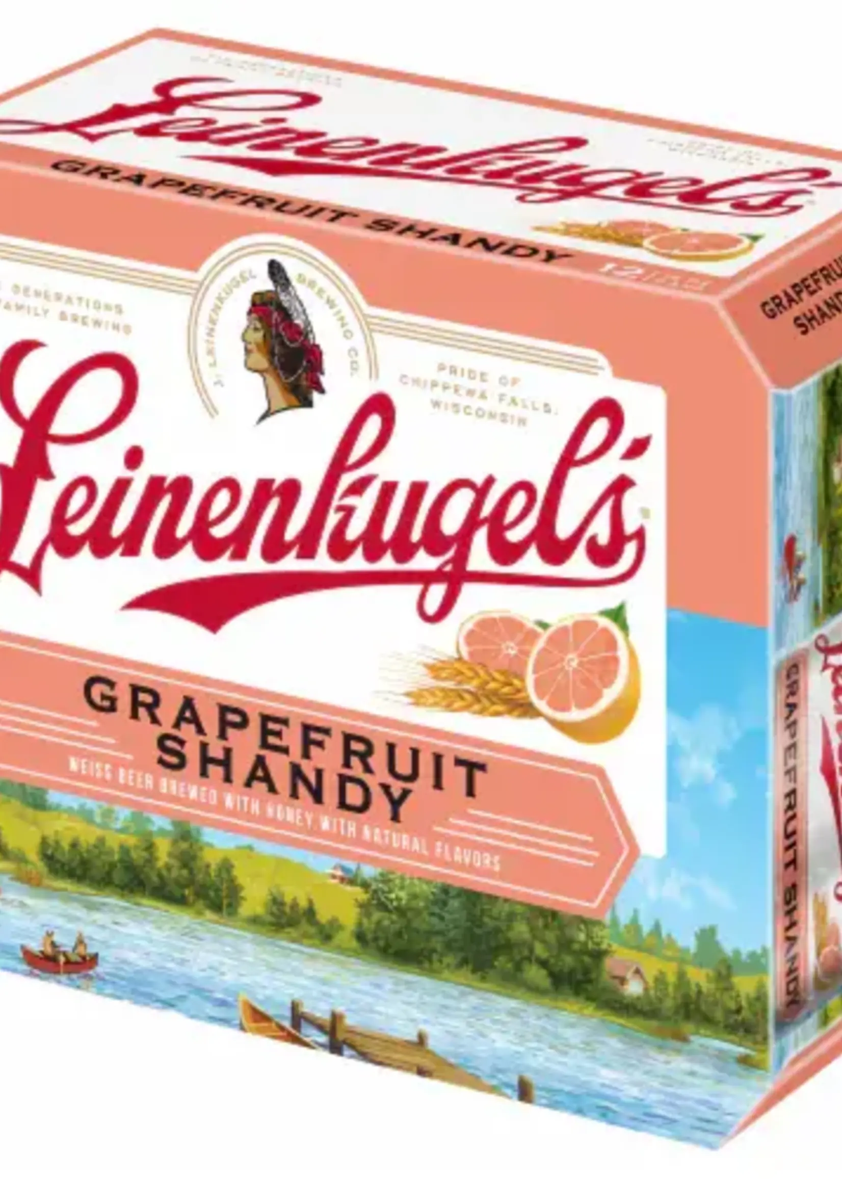 Leinenkugel's Leinenkugel's Grapefruit Shandy 12 can