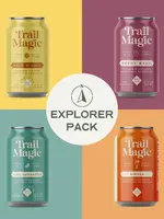 Minneapolis Cider Co. Trail Magic Trail Pack THC Variety 12 can
