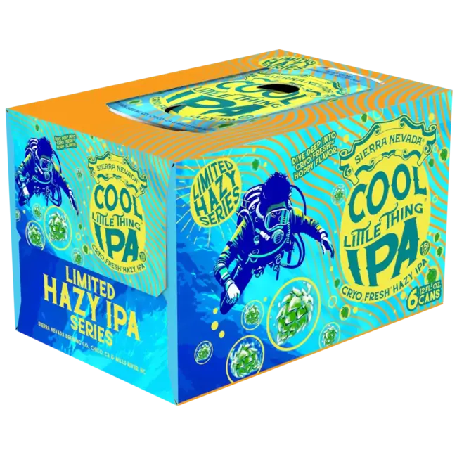 Sierra Nevada Cool Little Thing Hazy IPA 6 can