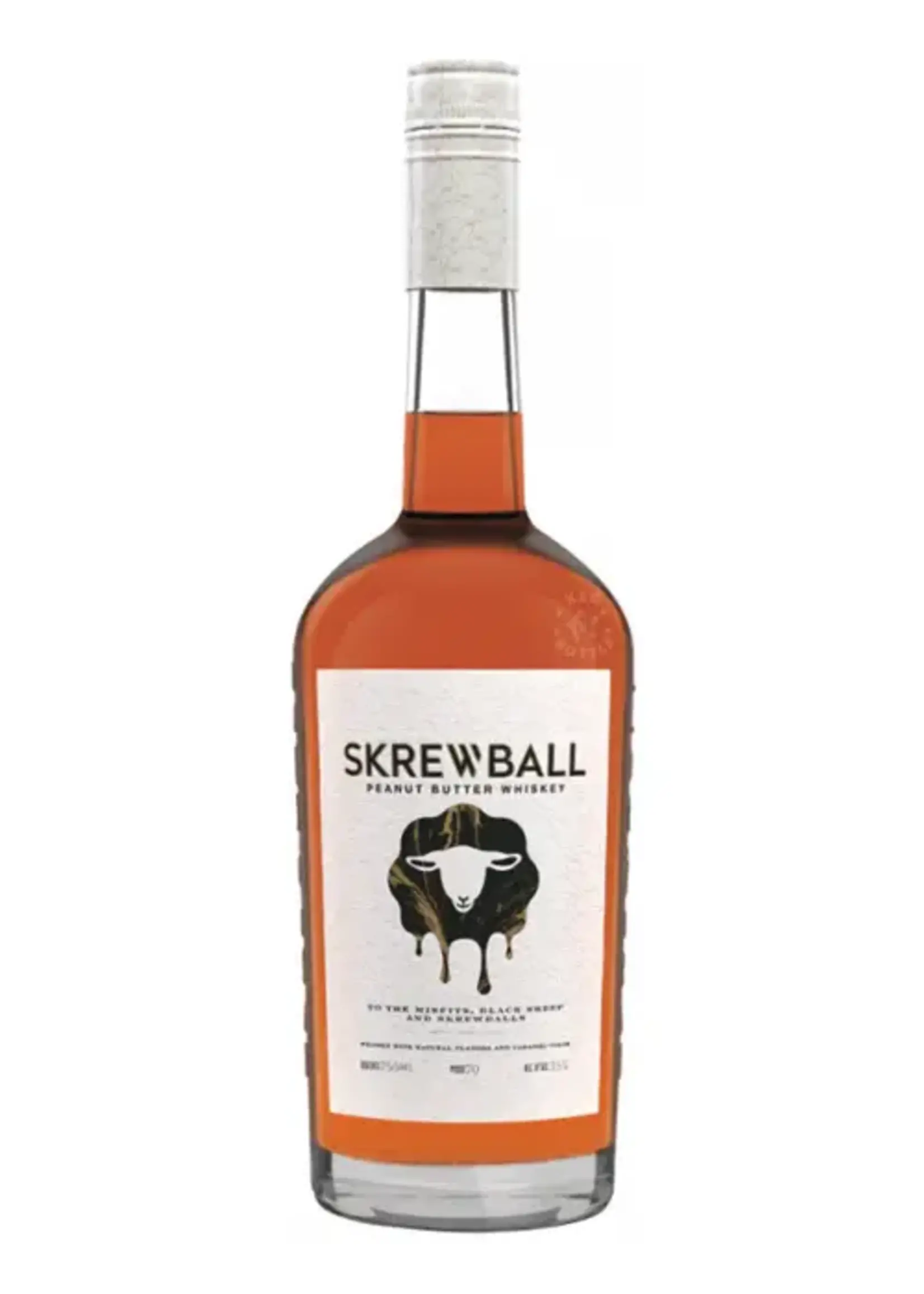 Skrewball Whiskey Skrewball Peanut Butter Whiskey 1L