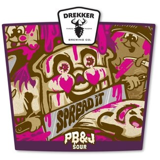 Drekker Drekker Grape Spread It PB&J Sour 4 can