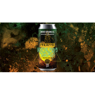 Modist Brewing Company Modist Pineapple Dreamyard Fruited Hazy IPA 4 can