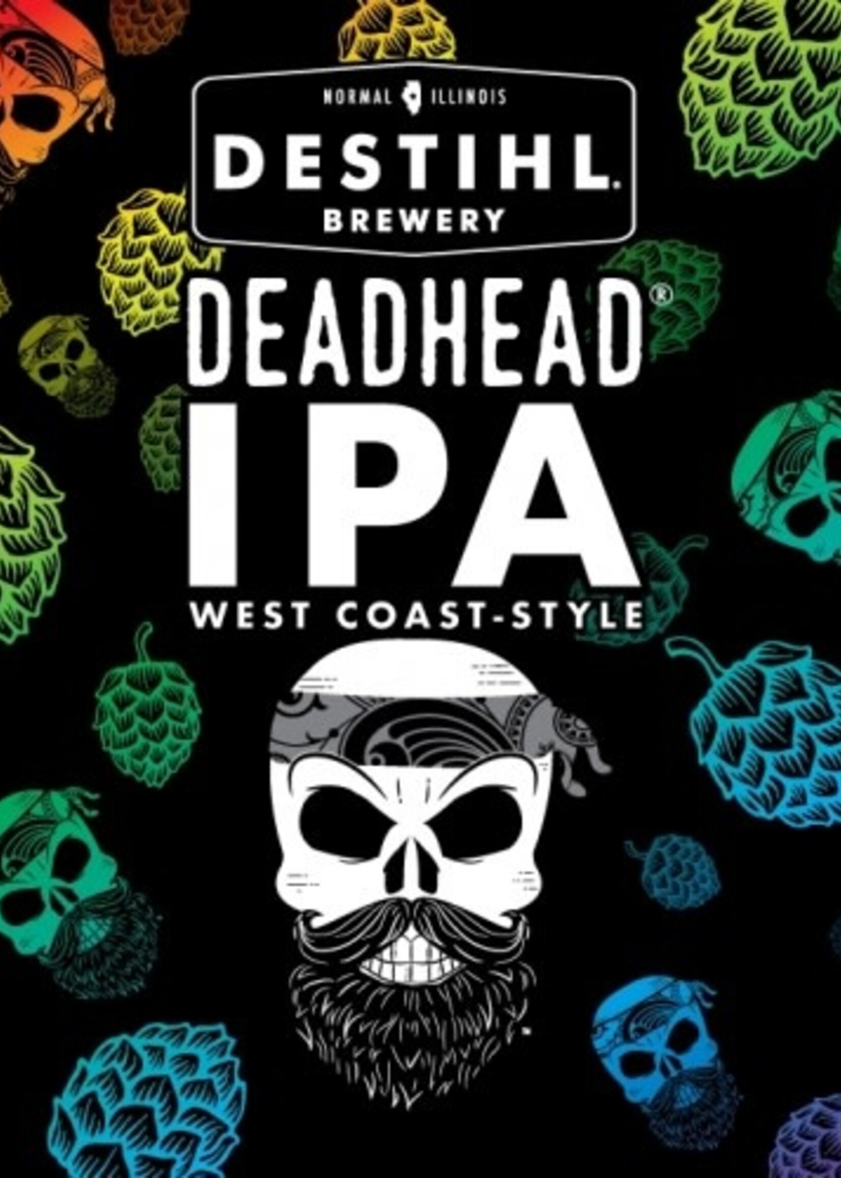 Destihl Destihl Deadhead West Coast IPA 6 Can