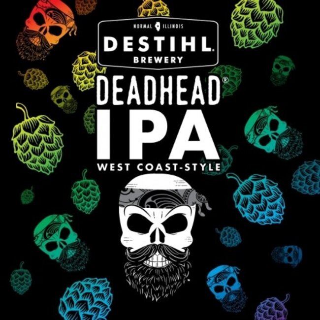 Destihl Deadhead West Coast IPA 6 Can