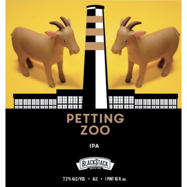 Blackstack Petting Zoo IPA 4 can