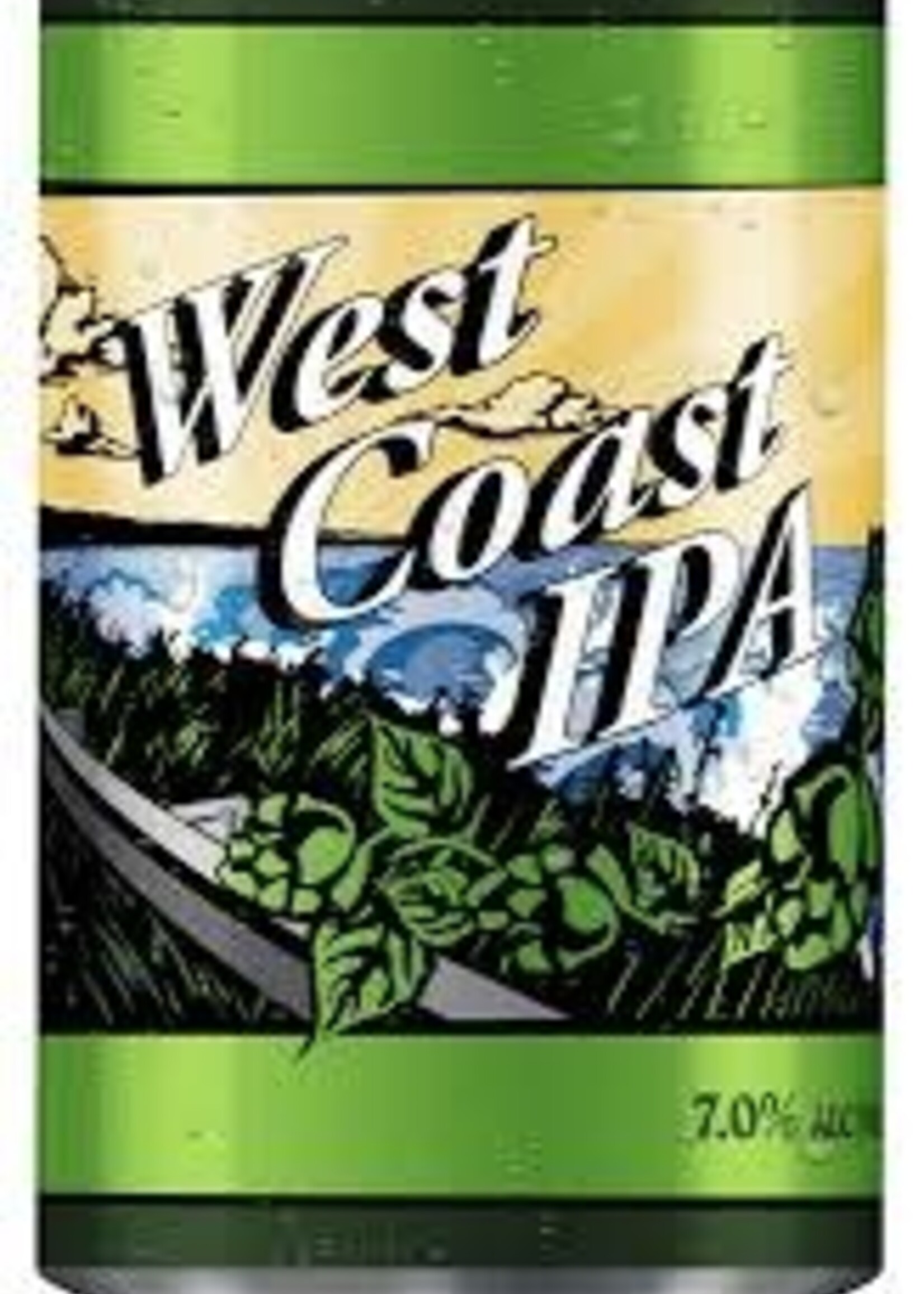 Castle Danger Brewing Co Castle Danger West Coast IPA 6 can