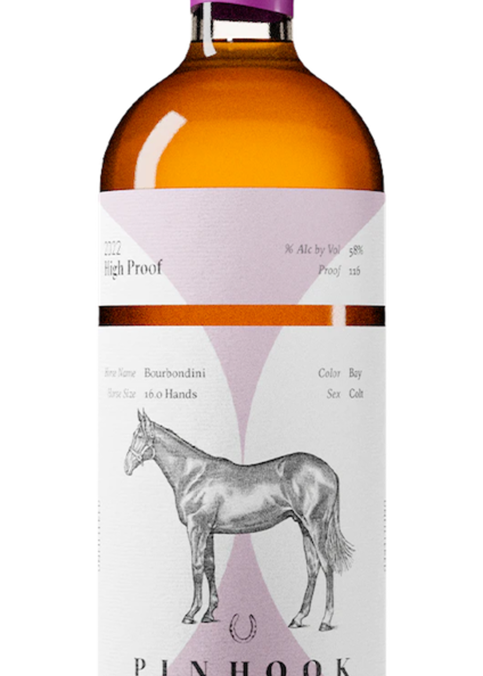 Pinhook Pinhook Kentucky High Proof Bourbon 750ml