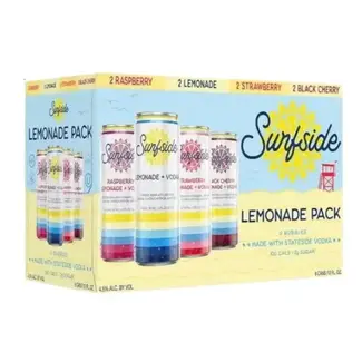 Surfside Surfside Lemonade Variety 8 can