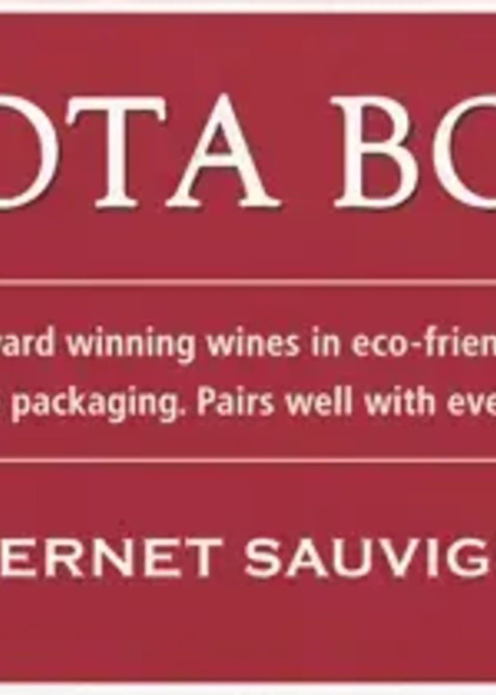 Bota Box Bota Box Cabernet 1L