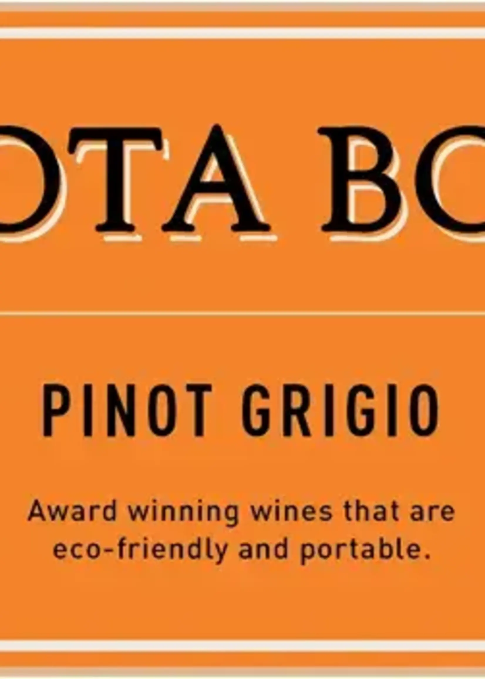 Bota Box Bota Box Pinot Grigio 1L