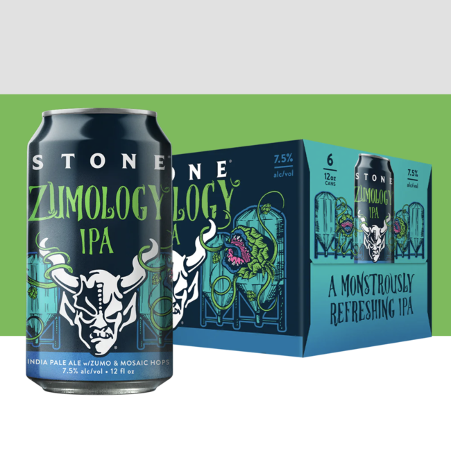 Stone Brewing Zumology IPA 6 Pack