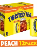 Twisted Tea Twisted Tea Peach 12 can