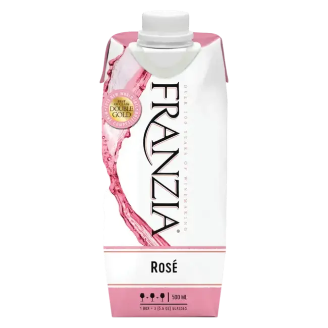 Franzia Tetra Rose 500ml