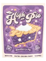 High on Pie High On Pie Blackberry Pie THC Gummy 50mg (5mg/Gummy)