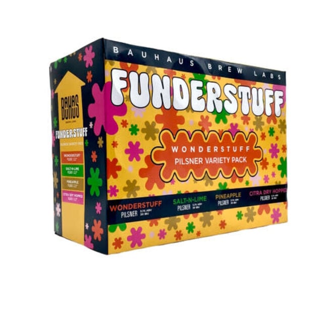 Bauhaus Funderstuff Wonderstuff Variety 12 can