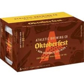 Athletic Brewing Athletic Brewing Oktoberfest NA 6 can