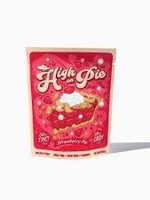 High on Pie High On Pie Strawberry Pie THC Gummy 50mg (5mg/Gummy)