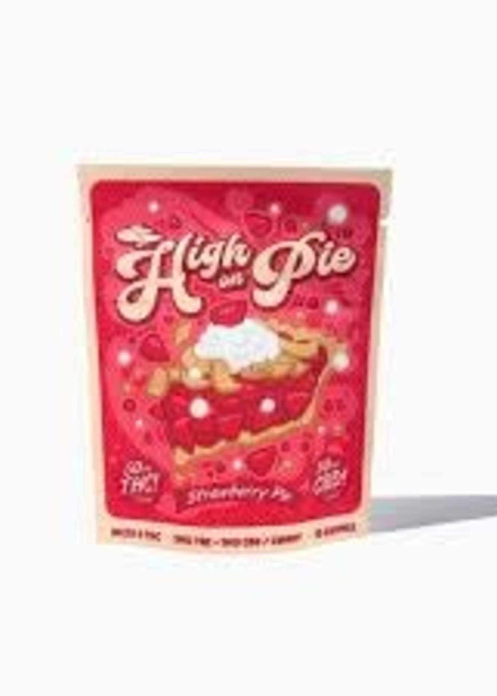 High on Pie High On Pie Strawberry Pie THC Gummy 50mg (5mg/Gummy)