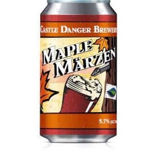 Castle Danger Brewing Co Castle Danger Maple Marzen 4 can