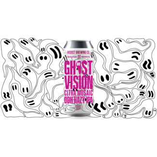 Modist Brewing Company Modist Ghost Vision Citra Mosaic DDH Hazy IPA 4 can