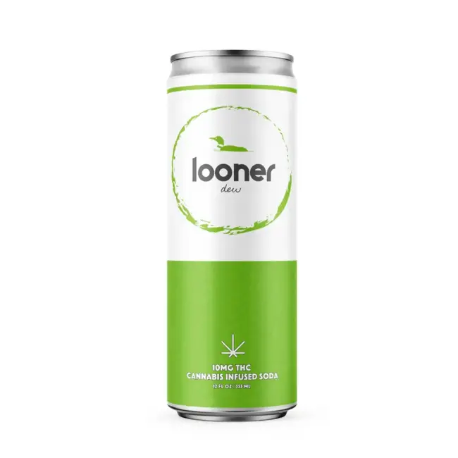 Looner Dew 10mg THC 4 Can