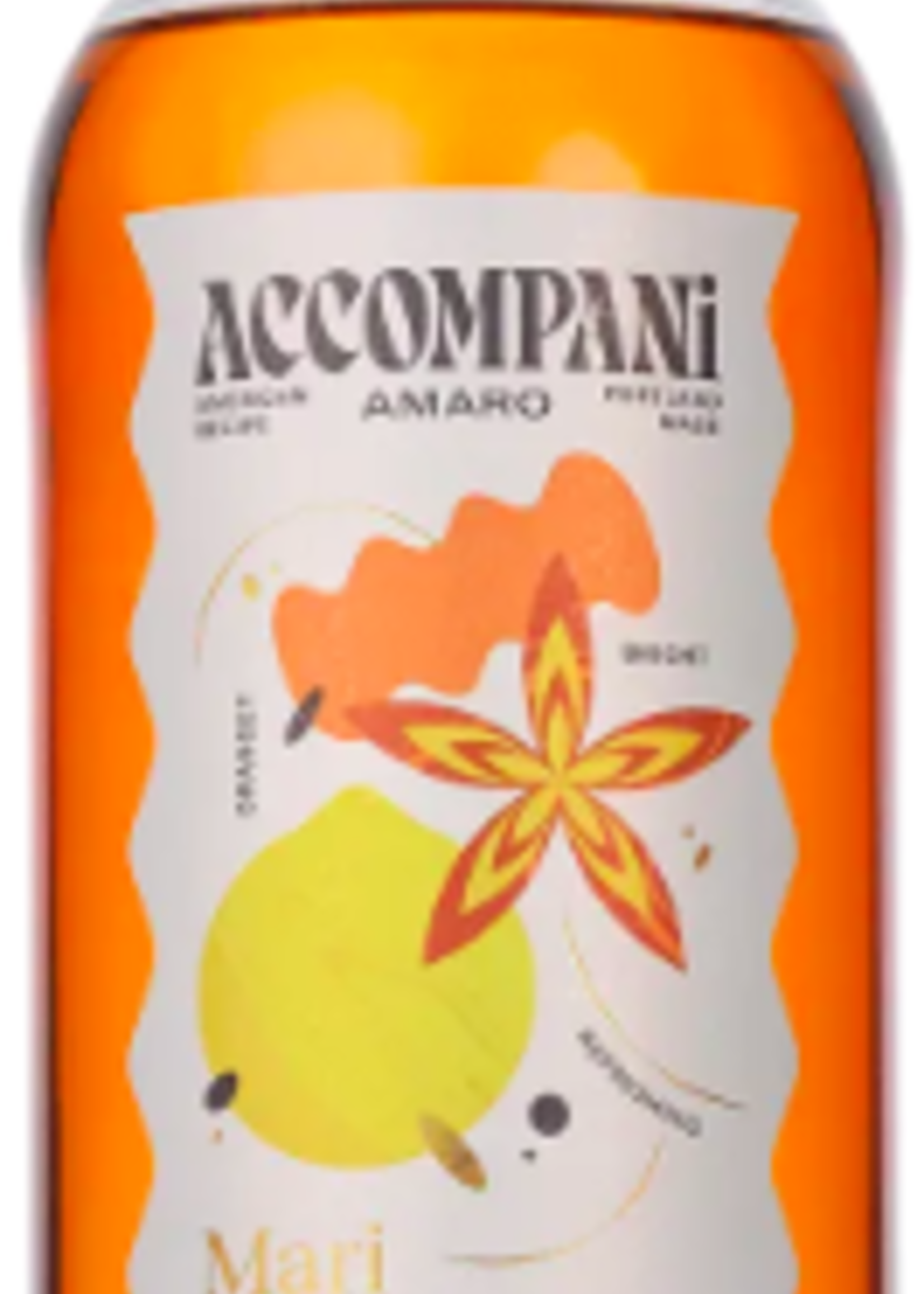 Accompani Accompani Mari Gold Amaro 750ml
