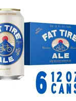 New Belgium Brewing NBB Fat Tire 6 can